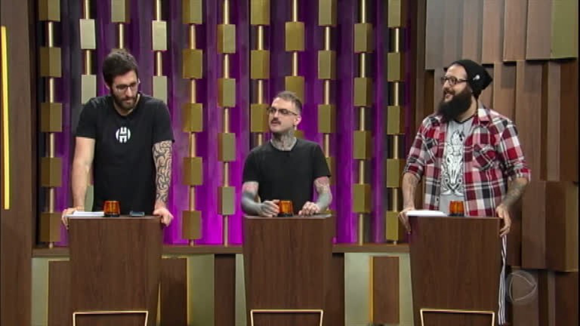 PC Siqueira, Rafinha Bastos e Cauê Moura - Reprodução