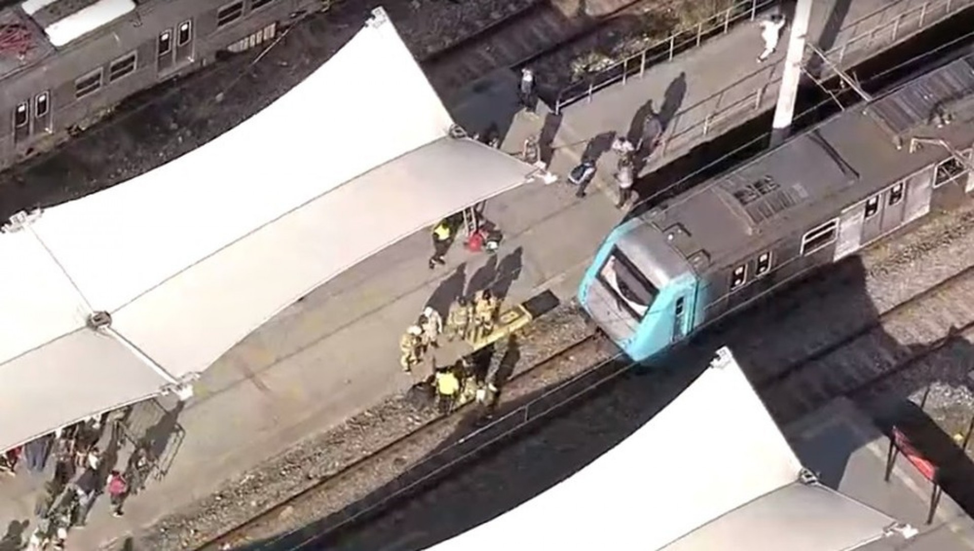 Passageiro &eacute; atropelado por trem na esta&ccedil;&atilde;o Maracan&atilde; da Supervia