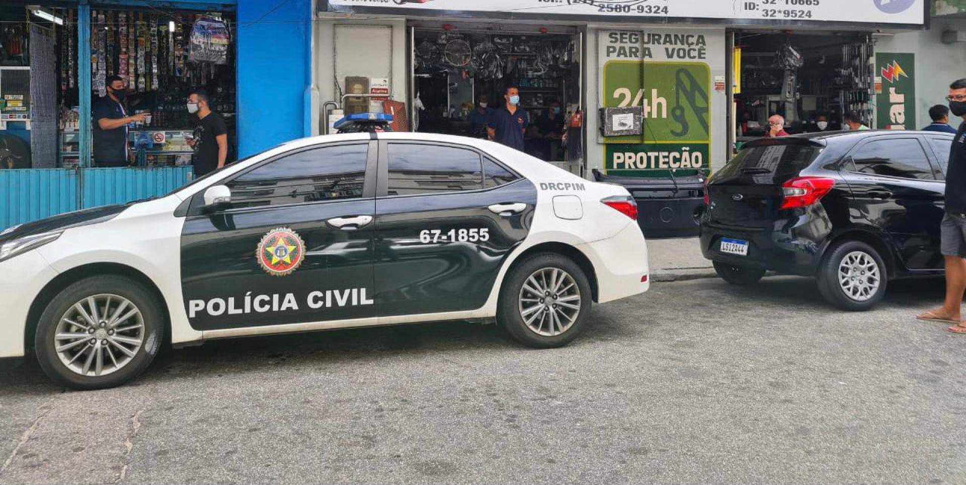 Pol&iacute;cia autua seis empres&aacute;rios por com&eacute;rcio ilegal de pe&ccedil;as automotivas em S&atilde;o Crist&oacute;v&atilde;o