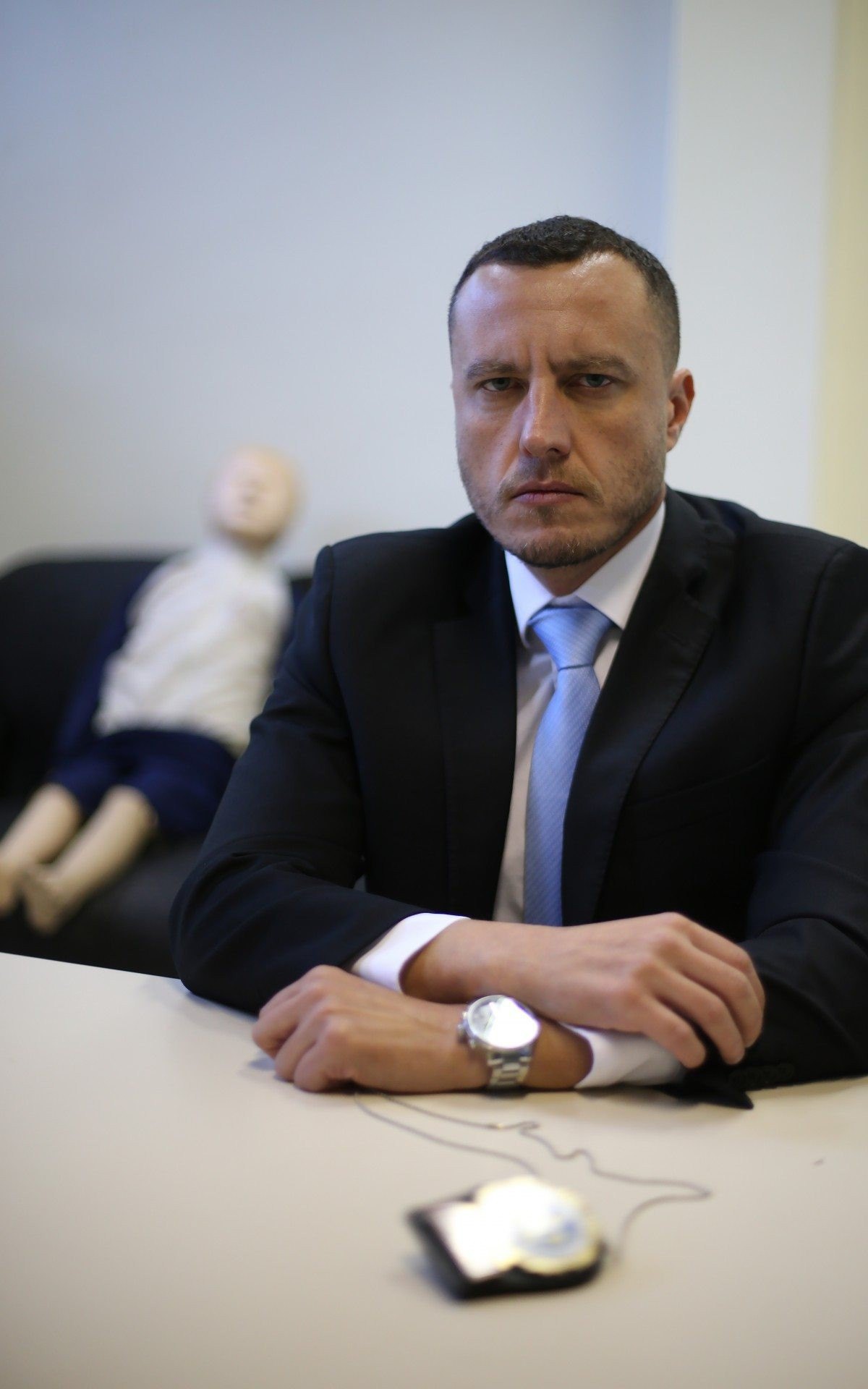 Delegado Henrique Damasceno da Policia Civil do Rio de Janeiro