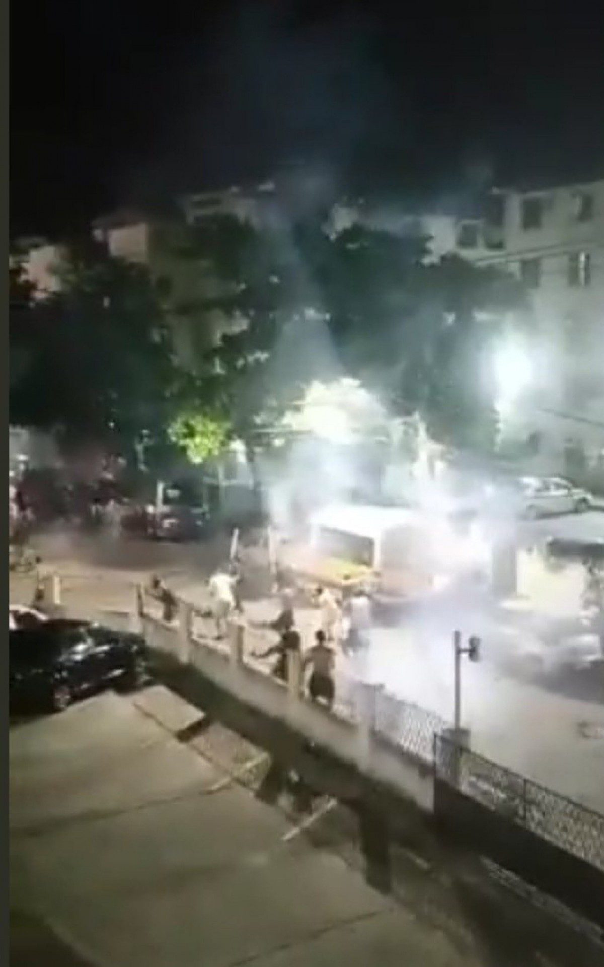 Briga entre torcedores do Vasco e Flamengo termina com 11 detidos na Taquara