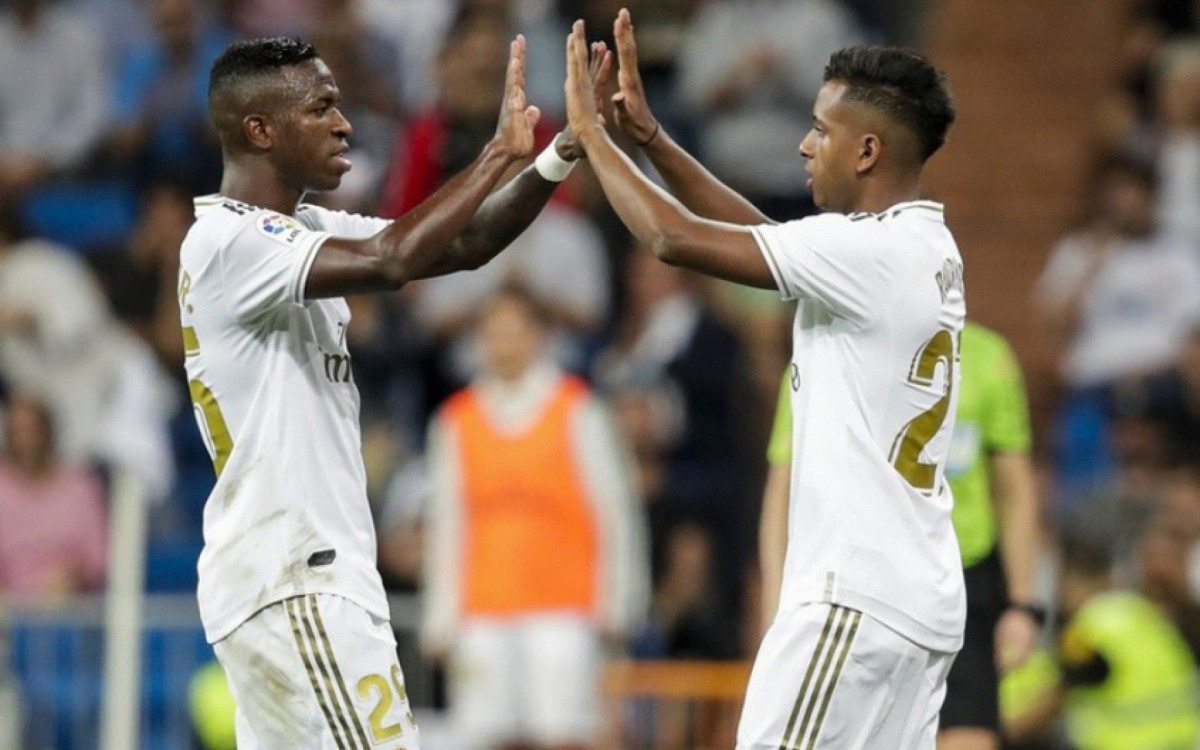 Vin&iacute;cius J&uacute;nior e Rodrygo s&atilde;o intoc&aacute;veis para o Real Madrid 