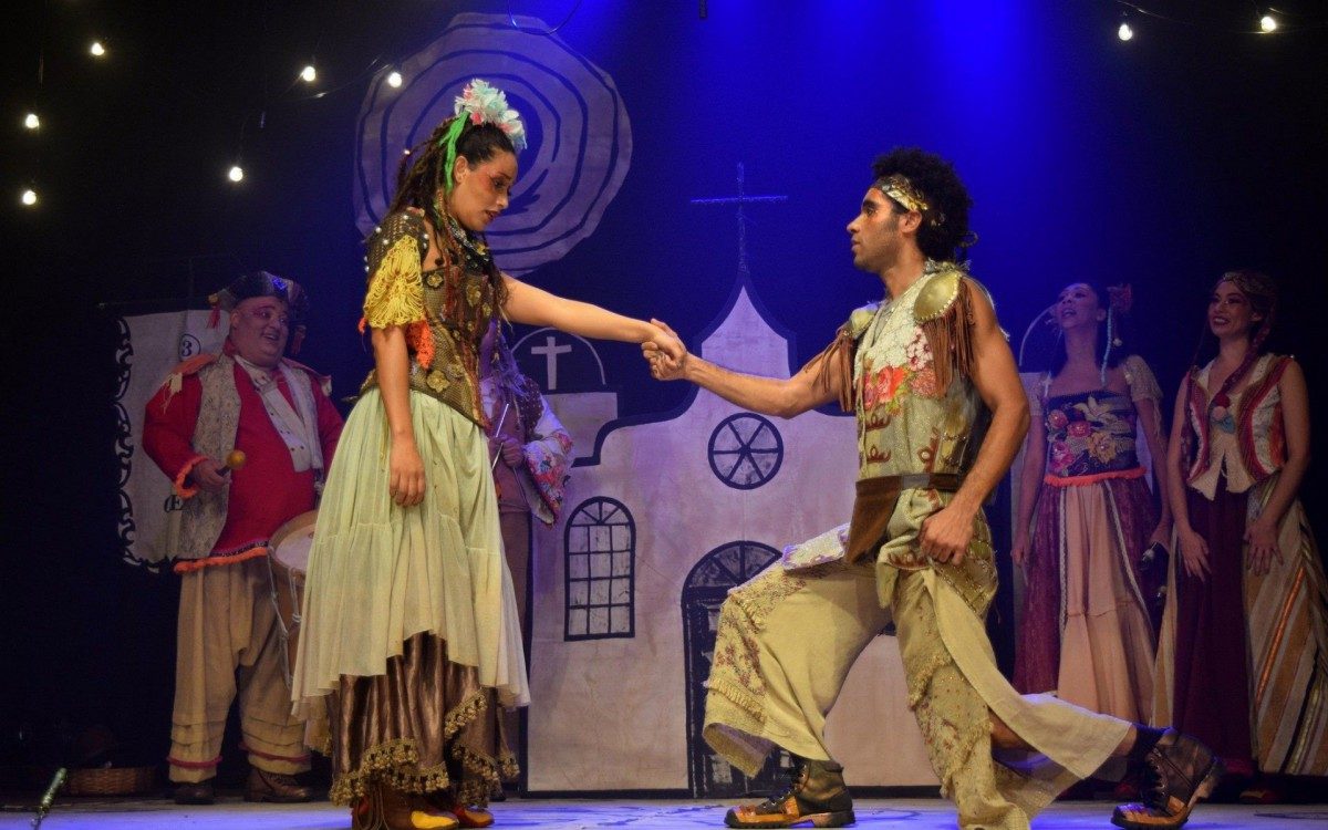 'Ariano - O Cavaleiro Sertanejo' ser&aacute; apresentado na 9&ordf; edi&ccedil;&atilde;o do Festival Cen&aacute;culo de Teatro