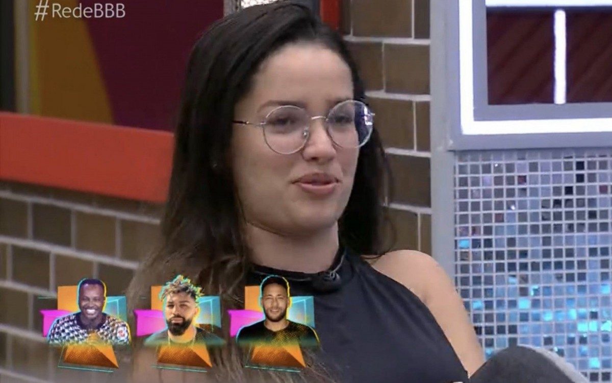 Juliette especula que celebridades já se tornaram fãs dela - Reprodução/ TV Globo