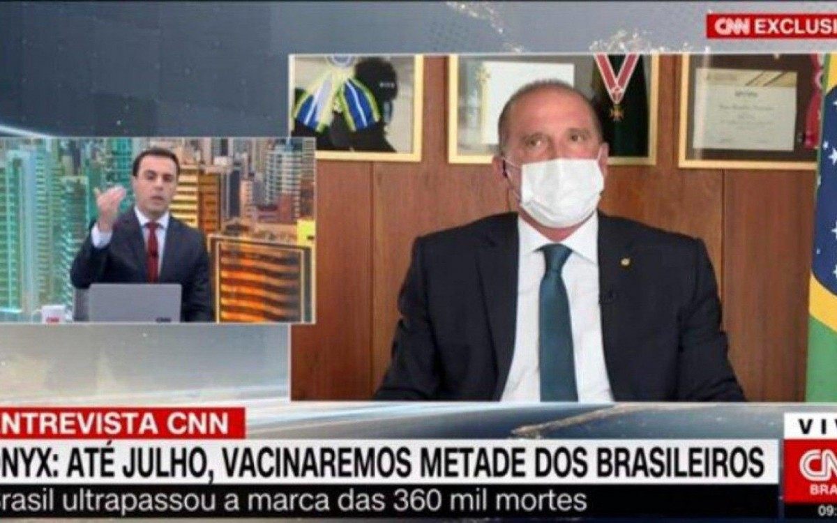 Rafael Colombo e Onyx Lorenzoni