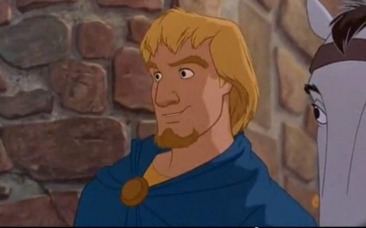 D&aacute;rio de Castro deu voz a personagens interpretados por Russell Crowe, al&eacute;m de personagens como John Smith, Capit&atilde;o Febo (foto) e Clayton.