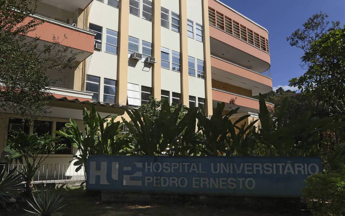 Em crise, hospital da Uerj passa de 512 para 70 leitos e suspende