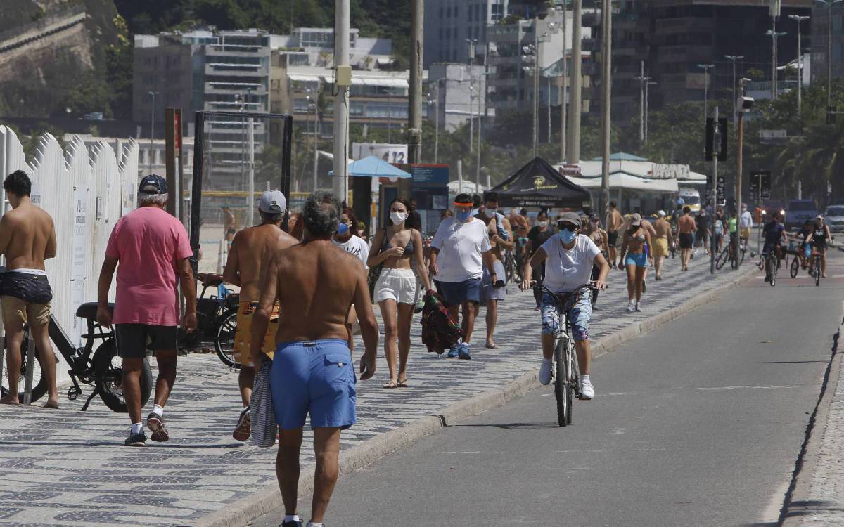 Estudo mostra disparidades comportamentais e econ&ocirc;micas entre bairros da Zona Sul e da Zona Oeste do Rio durante o per&iacute;odo da pandemia de covid-19