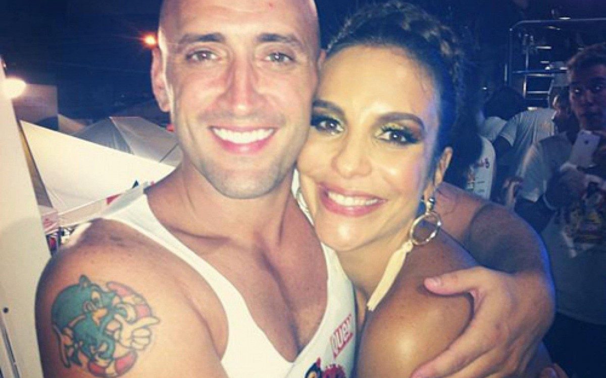 Paulo Gustavo e Ivete Sangalo
