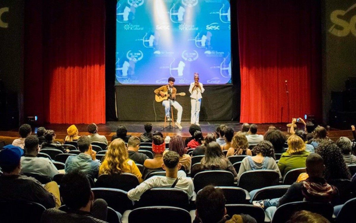 O Cine Tamoio &eacute; o maior festival de cinema do Leste Fluminense, e, de acordo com os organizadores, das produ&ccedil;&otilde;es inscritas, 66,3% utilizaram recursos pr&oacute;prios e apenas 23,7% tiveram acesso a recursos p&uacute;blicos