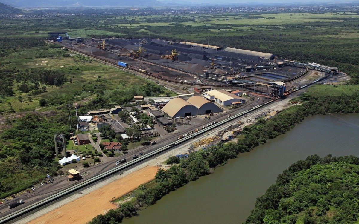 Terminal Tecar da CSN: interdi&ccedil;&atilde;o justificada pela prefeitura e contestada pela empresa