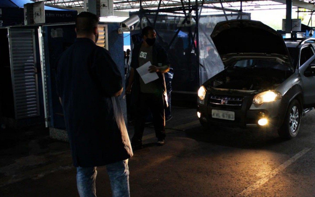 Detran de Mag&eacute; ter&aacute; vistoria noturna