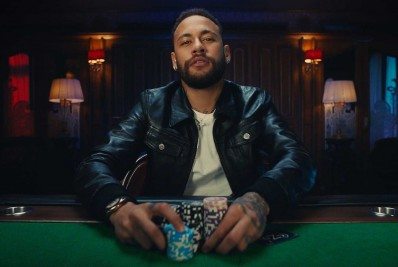 Neymar fatura mais de R$ 25 mil em torneio online de poker