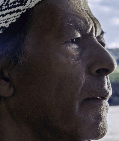 Ailton Krenak - Alinne Tuffengdjian/TV Globo