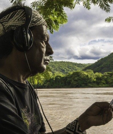 Ailton Krenak - Alinne Tuffengdjian/TV Globo