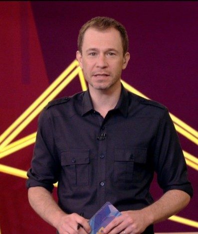 Tiago Leifert - Reprodução/Globo