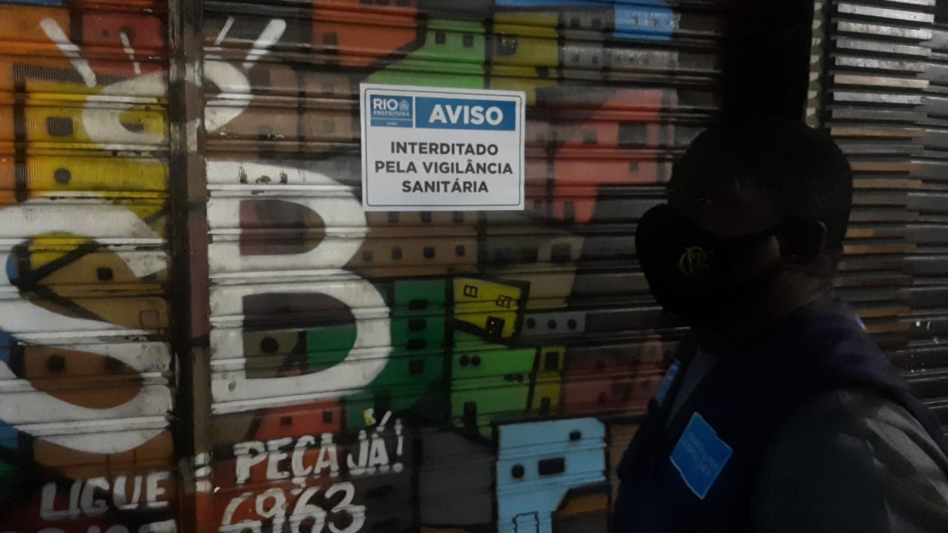 Prefeitura do Rio registra mais de nove mil autuações em sete dias de fiscalização  - Divulgação/Seop
