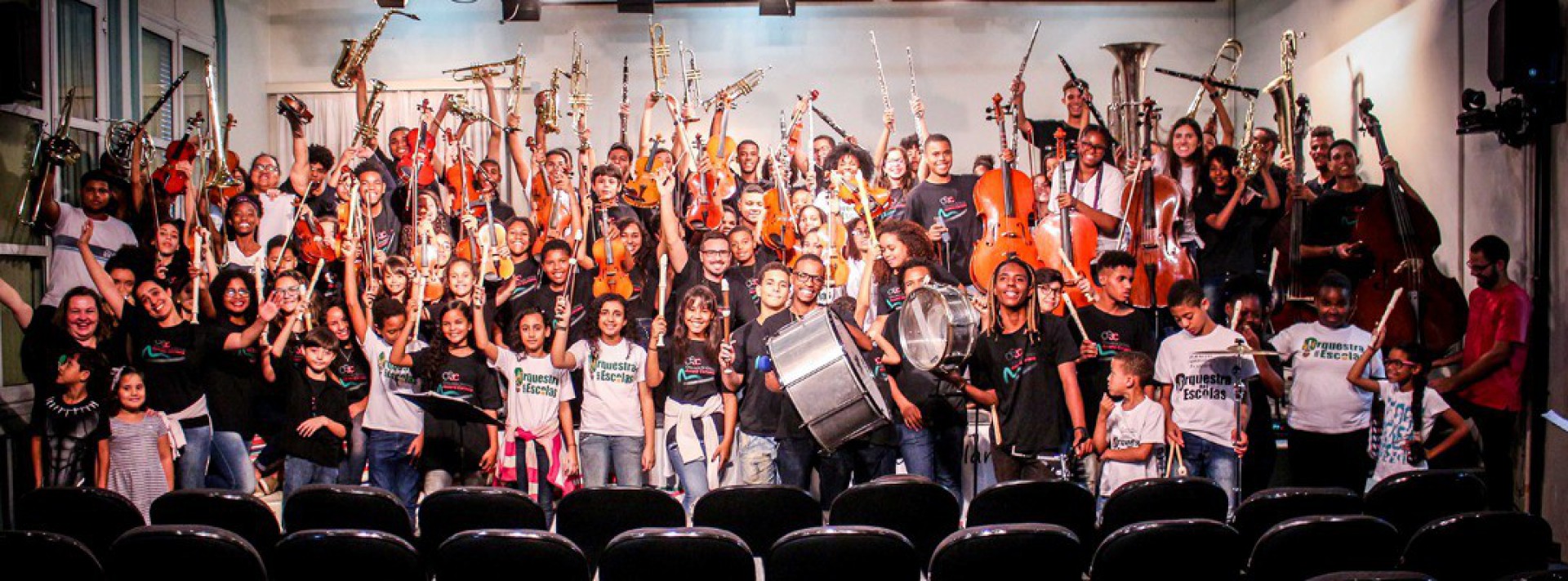 Orquestra Sinfônica Juvenil Carioca Villa-Lobos - Marlon Saint