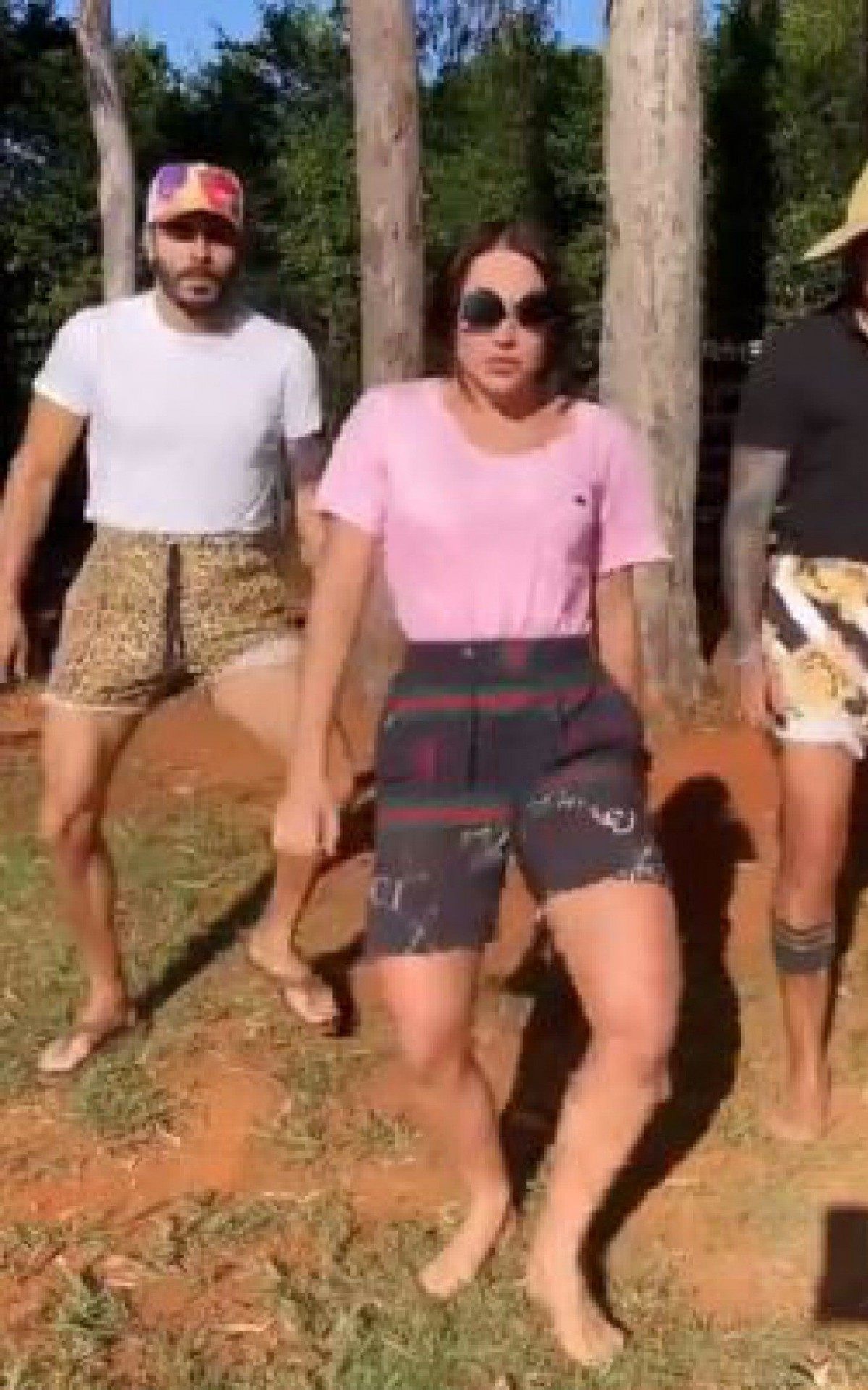Video Gabi Martins Faz Dancinha Viral Com Rodolffo E Tierry Celebridades O Dia