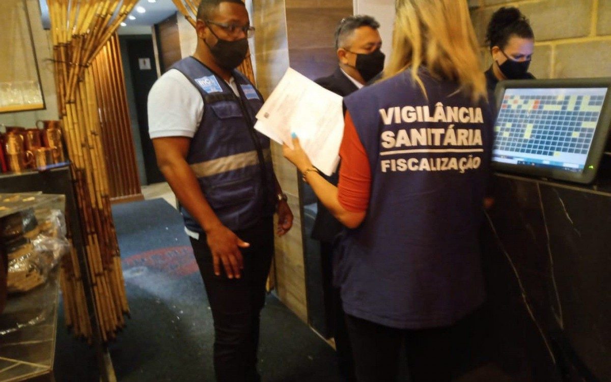 Secretaria Municipal de Ordem P&uacute;blica, Guarda Municipal, Vigil&acirc;ncia Sanit&aacute;ria, com apoio da Pol&iacute;cia Militar, realizam fiscaliza&ccedil;&atilde;o das medidas de restri&ccedil;&atilde;o