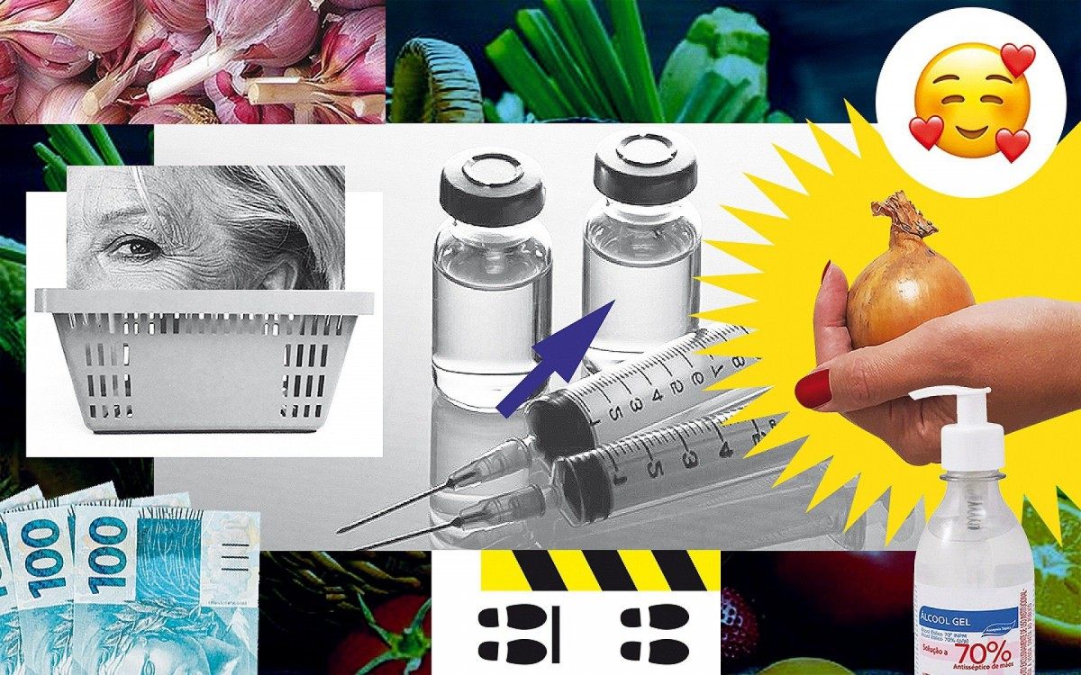 "E foi assim, em mais uma dessas idas ao supermercado, que vi o mundo retratado&nbsp;em v&aacute;rias cenas"