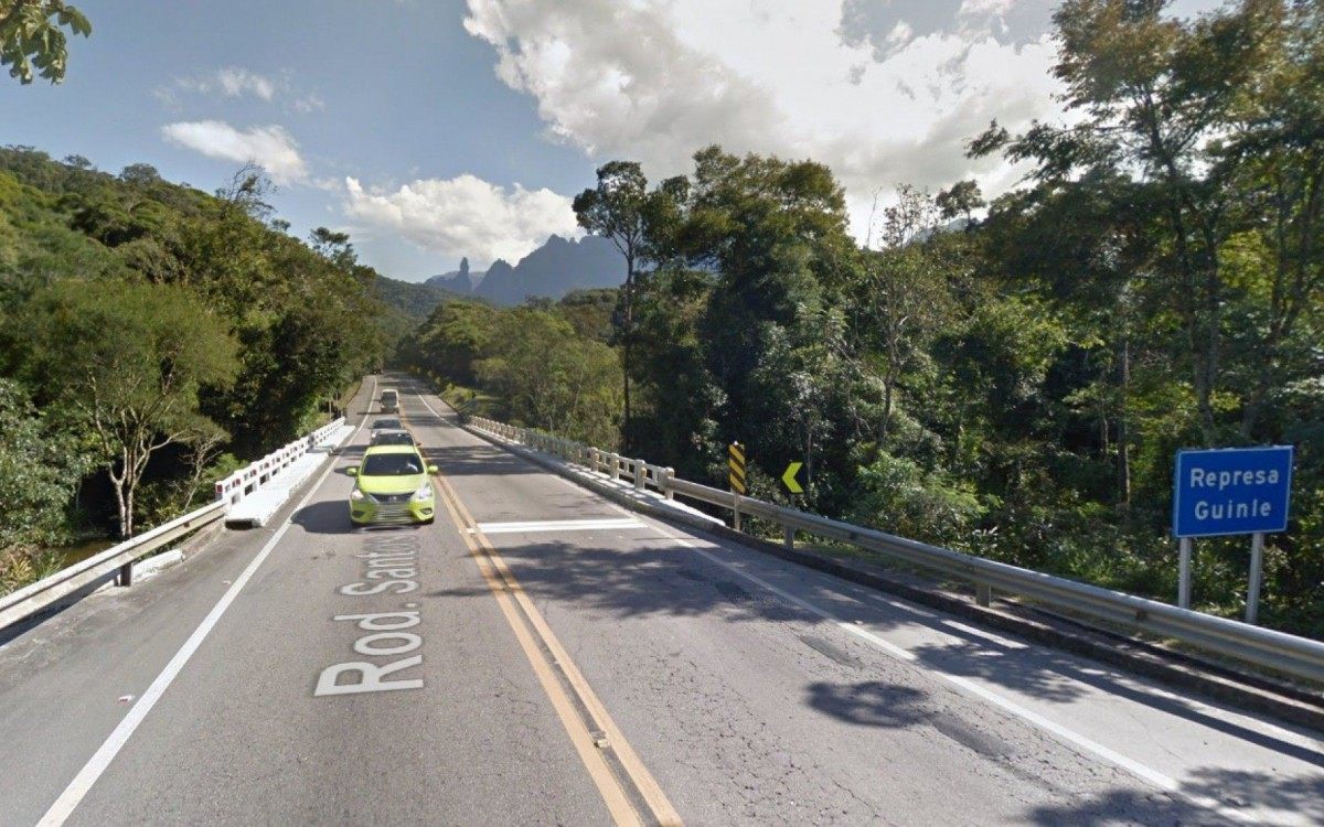 Carreta do Trabalhador a caminho de Teresópolis, Teresópolis