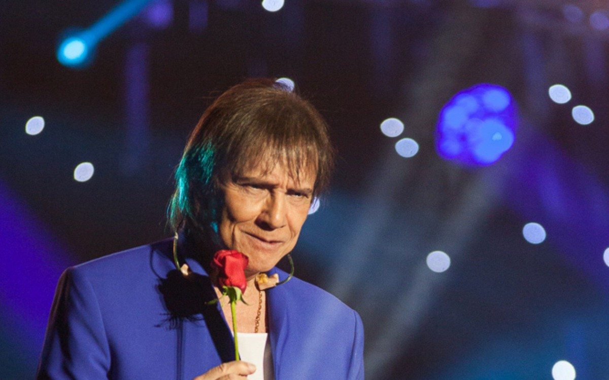 Cantor Roberto Carlos