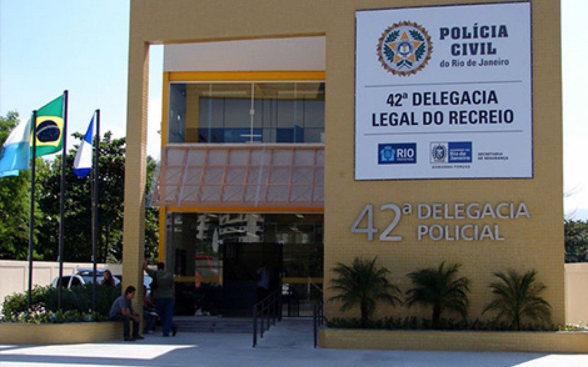 A&ccedil;&atilde;o foi realizada por agentes da 42&ordf;DP (Recreio dos Bandeirantes)