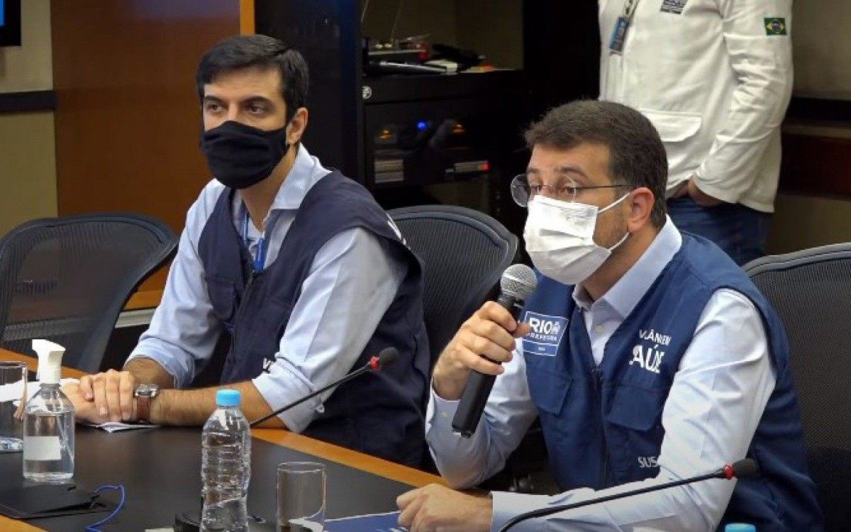 Secret&aacute;rio Daniel Soranz fala sobre o novo boletim epidemiol&oacute;gico 