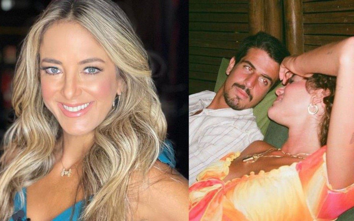 Ticiane Pinheiro, Bruna Marquezine e Enzo Celulari