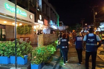 Prefeitura do Rio registra quase 50 infrações às medidas sanitárias contra a covid-19 neste fim de semana