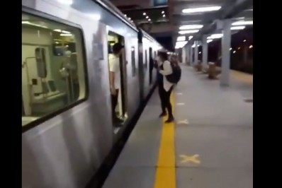 Circulação dos trens no ramal de Gramacho é suspensa após corpo ser encontrado nos trilhos