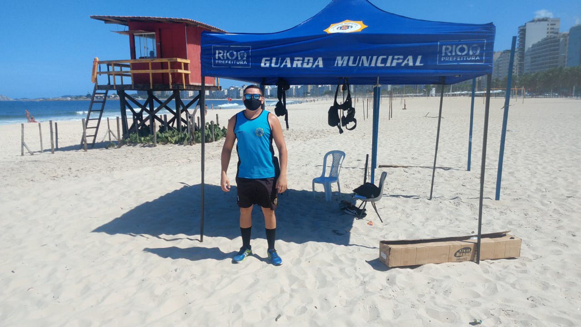 Secretaria Municipal de Ordem Pública (Seop) realiza fiscalização das medidas de restrição - Divulgação/Seop