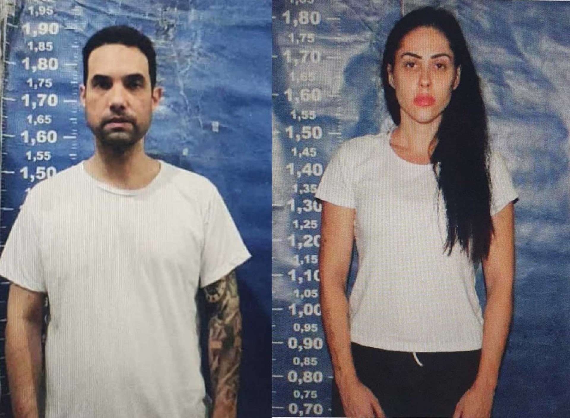 Monique Medeiros e Jairinho estão presos preventivamente - Reprodução da TV Globo