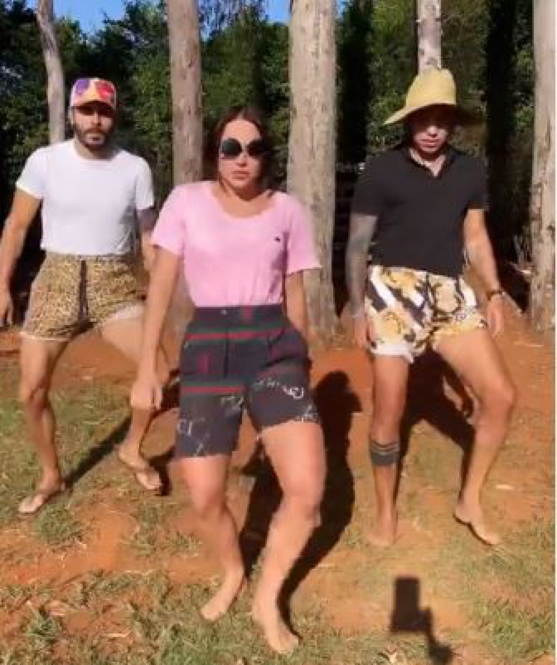 Video Gabi Martins Faz Dancinha Viral Com Rodolffo E Tierry Celebridades O Dia