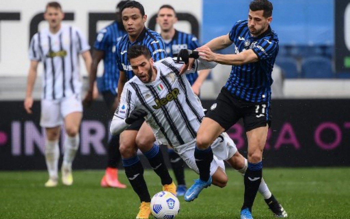 Atalanta venceu a Juventus
