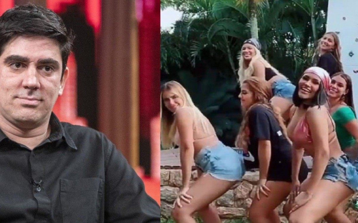 Marcelo Adnet critica normalidade de ex-BBBs e influenciadoras diante da pandemia