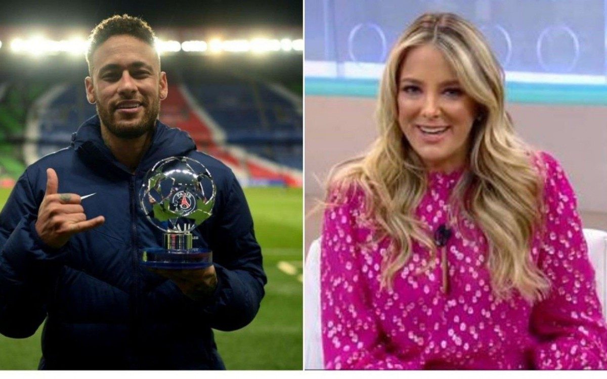 Neymar e Ticiane Pinheiro