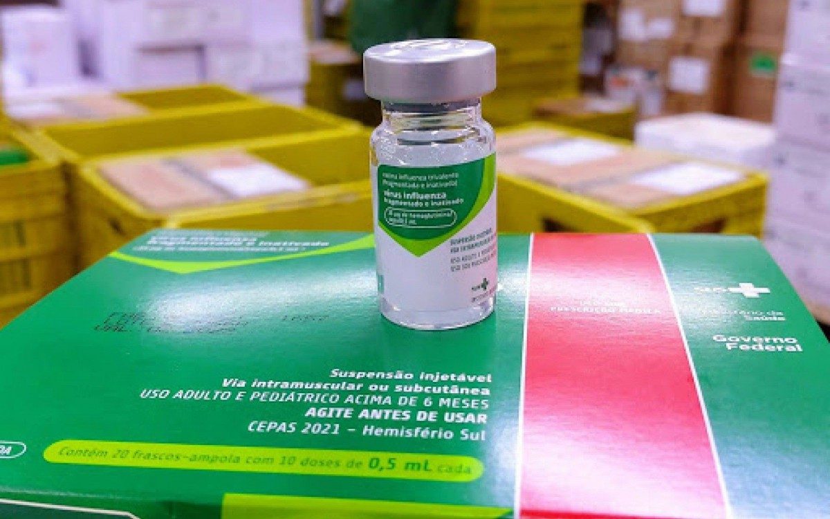 Vacina contra gripe come&ccedil;a a ser aplicada em Porto Real nesta segunda-feira (19)