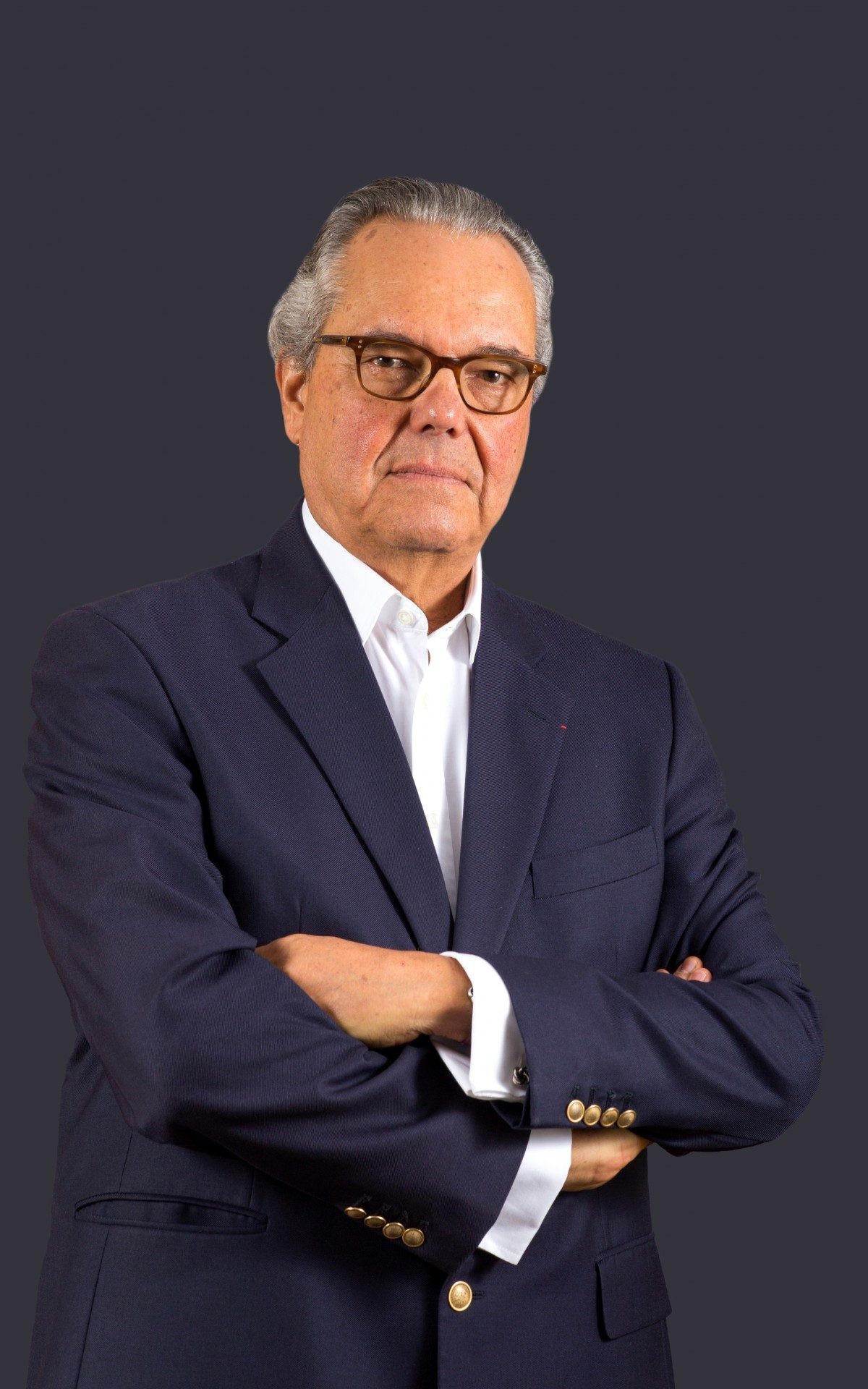 Eduardo Eugenio Gov&ecirc;a Vieira, presidente da FIRJAN