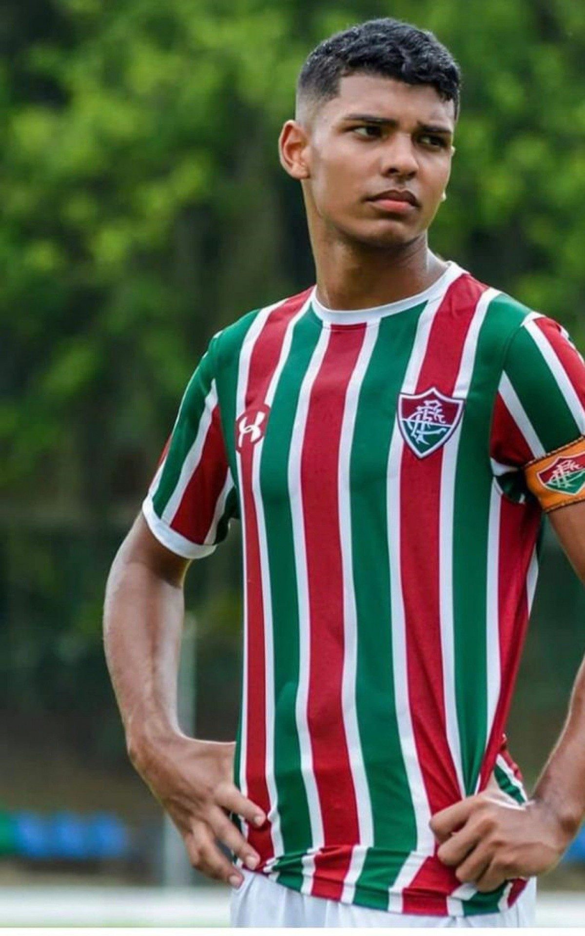 Mateus Rocha &eacute; uma das grandes joias da base de Xer&eacute;m