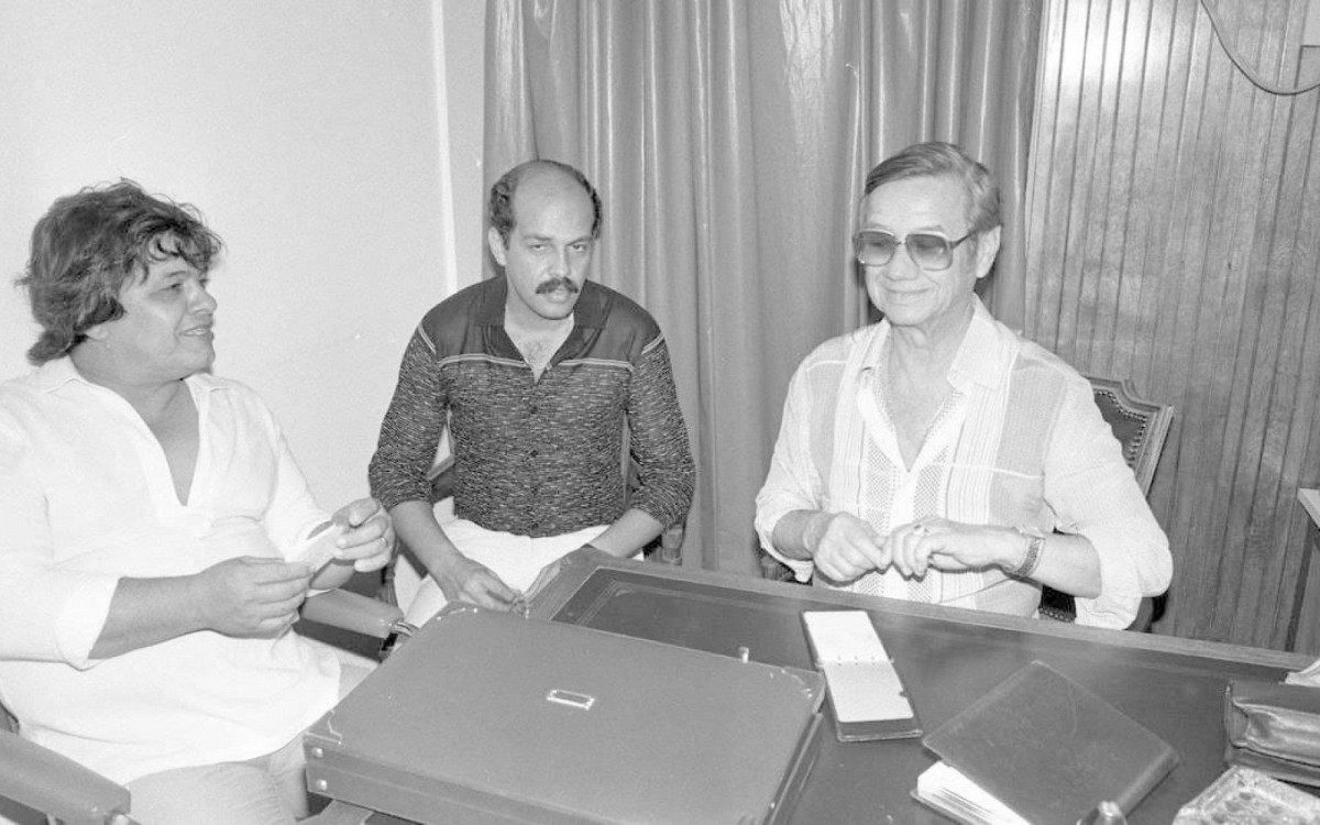 Unidos de Bangu vai contar a hist&oacute;ria de Castor de Andrade