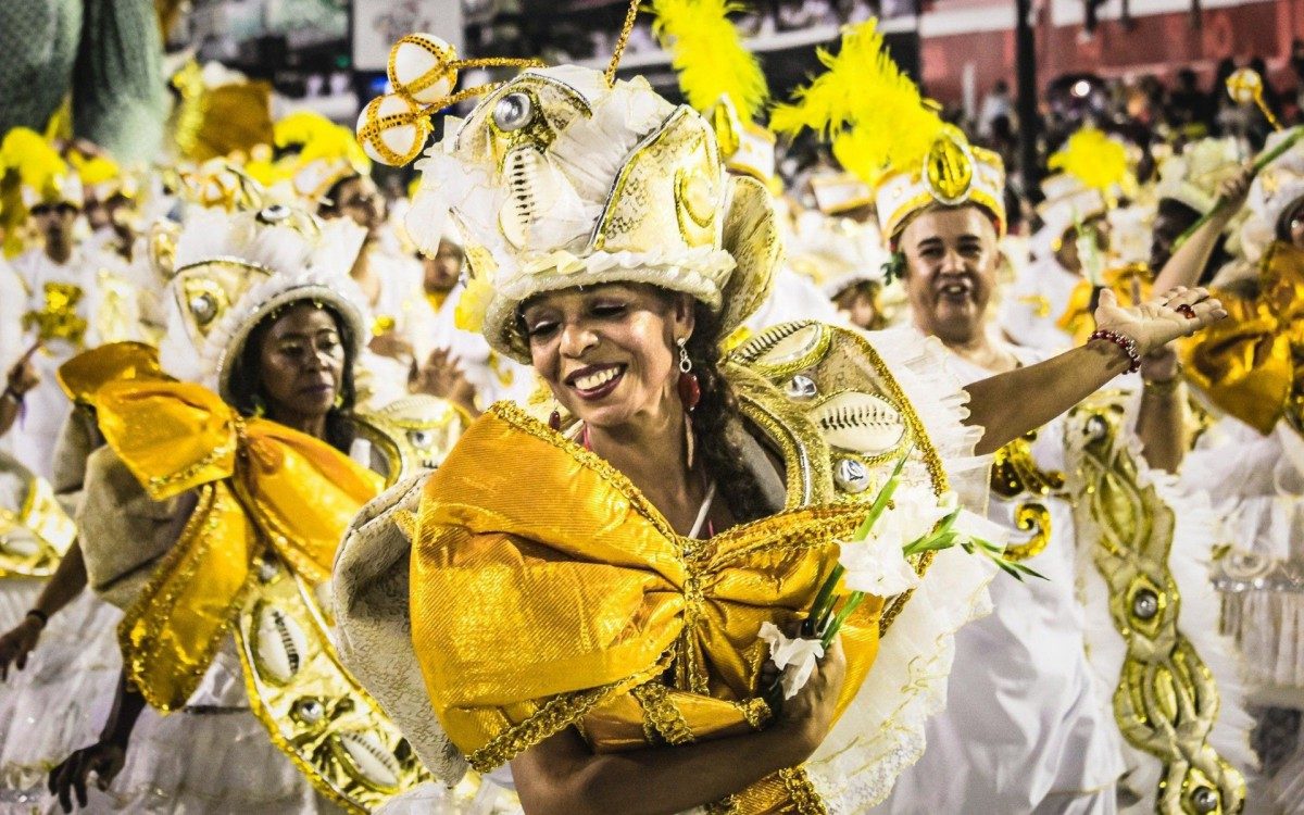 Componentes da Unidos de Bangu na Sapuca&iacute;