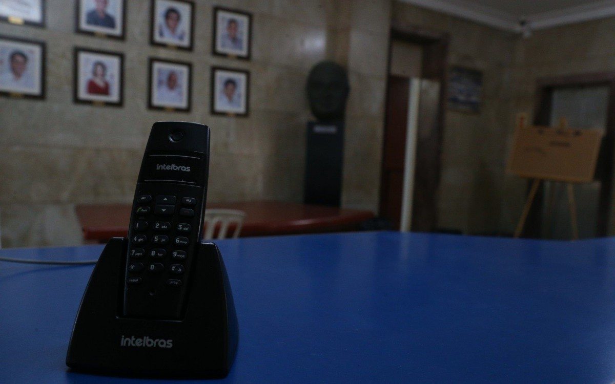 Telefone da unidade da FAETEC de S&atilde;o Crist&oacute;v&atilde;o est&aacute; inutilizado