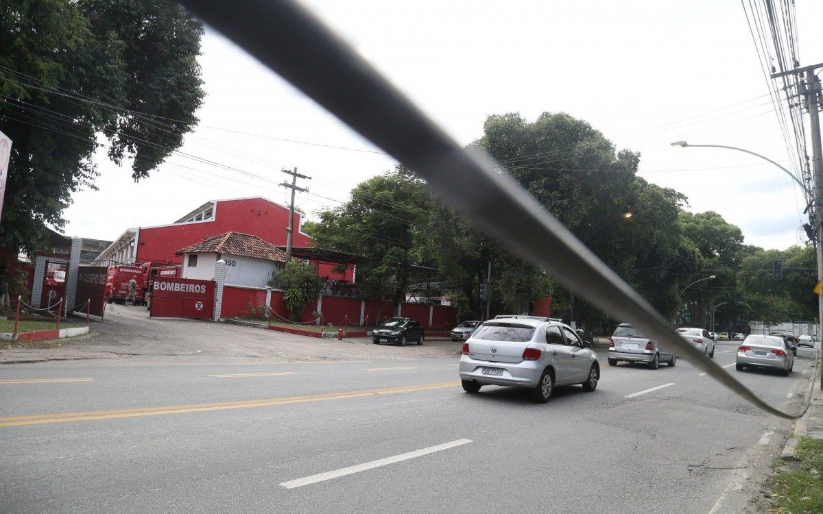 Unidade do Corpo de Bombeiros tamb&eacute;m foi afetada pela falta de Internet