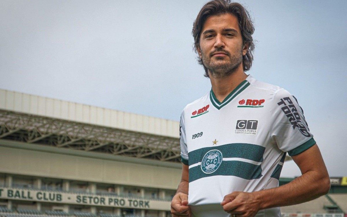 Revelado pelo Flamengo, Mattheus Oliveira est&aacute; emprestado ao Coxa at&eacute; junho