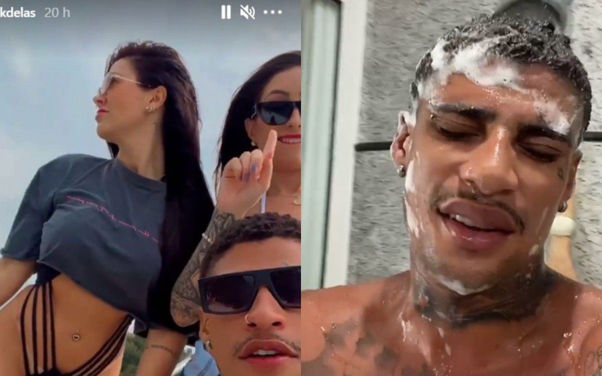 PK Delas promove aglomera&ccedil;&atilde;o e debocha de cr&iacute;ticas: &rsquo;Cancelado &eacute; o caralh*&rsquo;