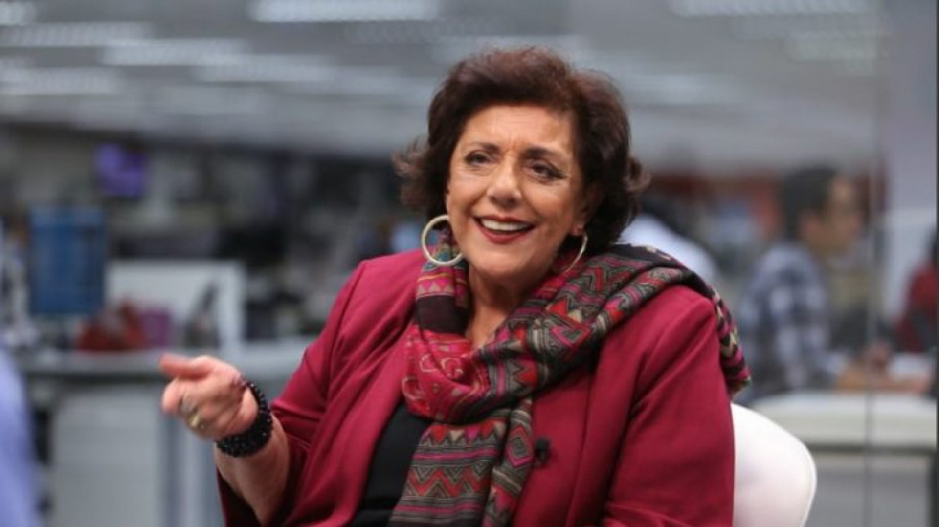 Leda Nagle
 - Reprodução YouTube