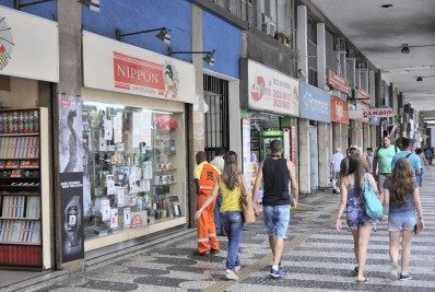 Cresce a confiança dos empresários do comércio