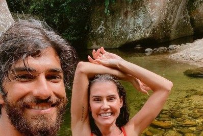 Deborah Secco diz que se aproximou do marido durante o isolamento